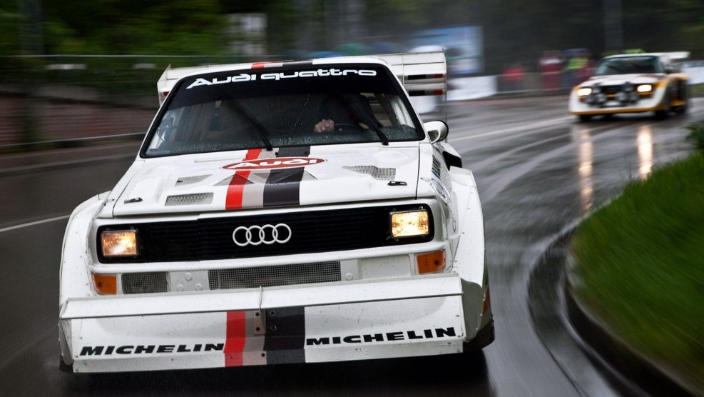 Audi quattro Sport s1