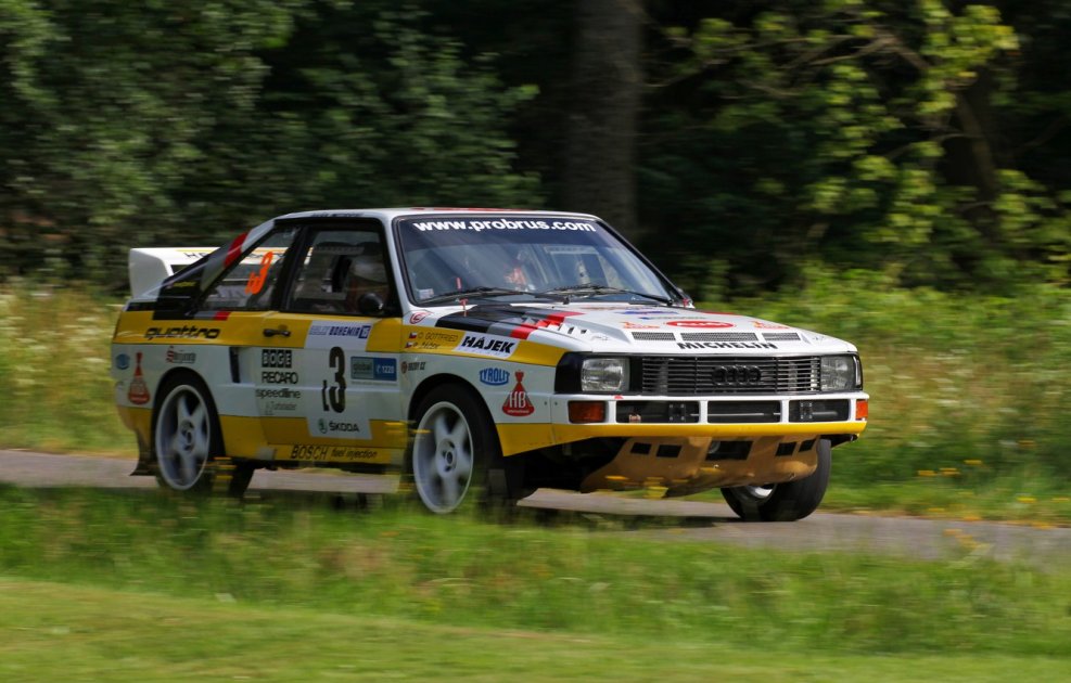 Audi Sport quattro 1984