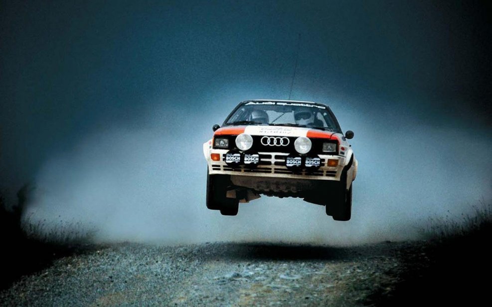 Audi quattro Rally 1986