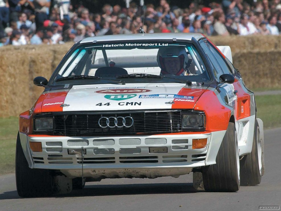 Audi 80 Sport quattro