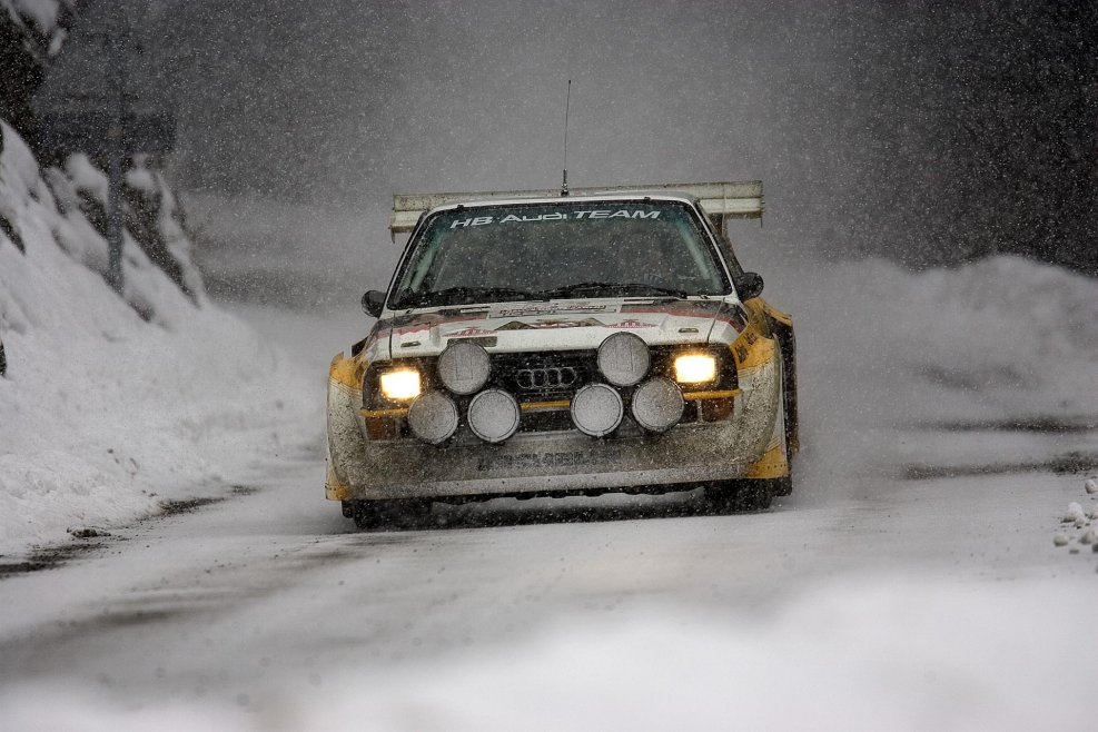 Audi quattro WRC
