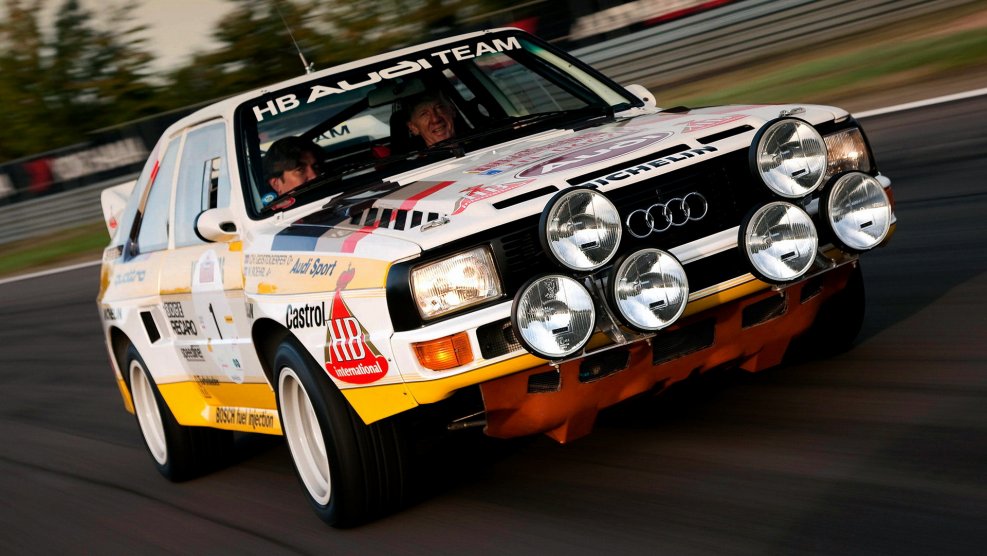 Audi #2 Audi Sport quattro s1