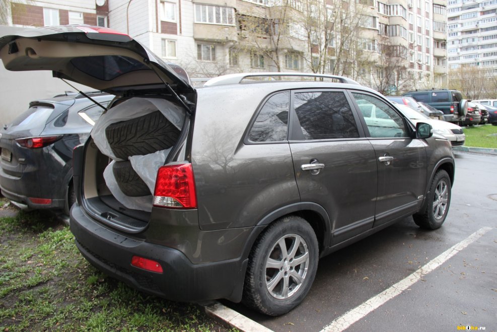 Sorento Prime Premium 2018 багажник 3 ряд