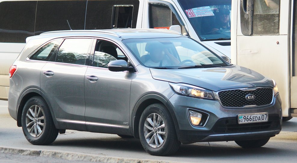 Kia Sorento, 2003 год 3 ряд сидений