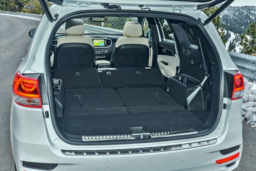 Kia Sorento Prime салон 7