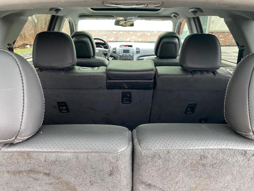 Sorento Prime Premium 2018 багажник 3 ряд