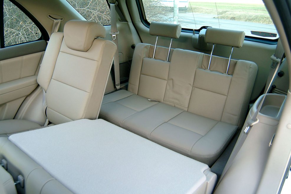 Kia Sorento 2011 багажник