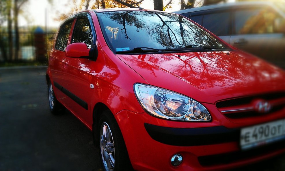 Hyundai Getz 2007 1.6 автомат