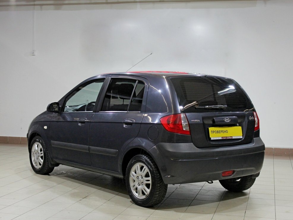 Хендай Гетц 1.1