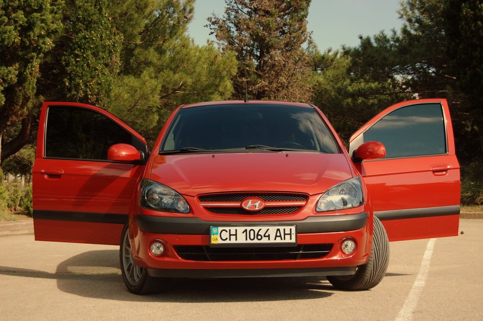 Хендай Гетц 2004