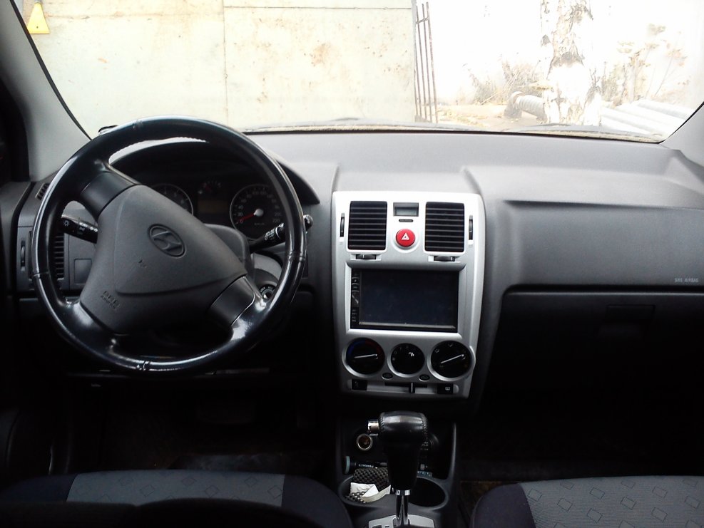 Hyundai Getz 2013 салон