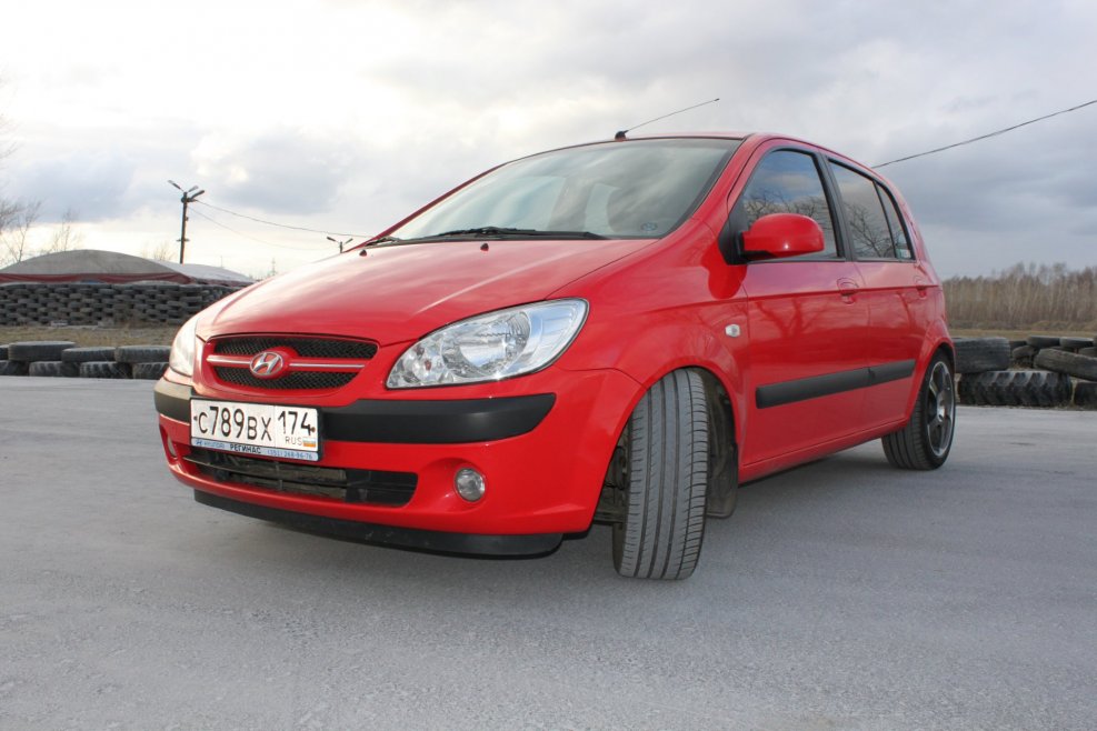 Купить авто Хендай Гетц с пробегом в Ростове на Дону .