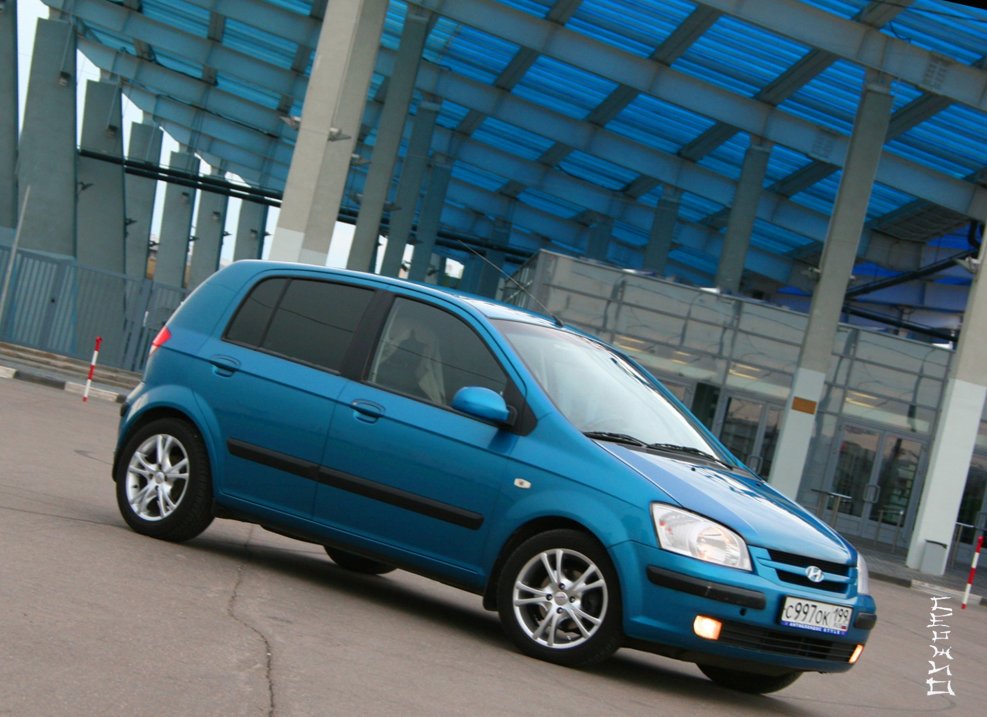 Hyundai Getz PNG