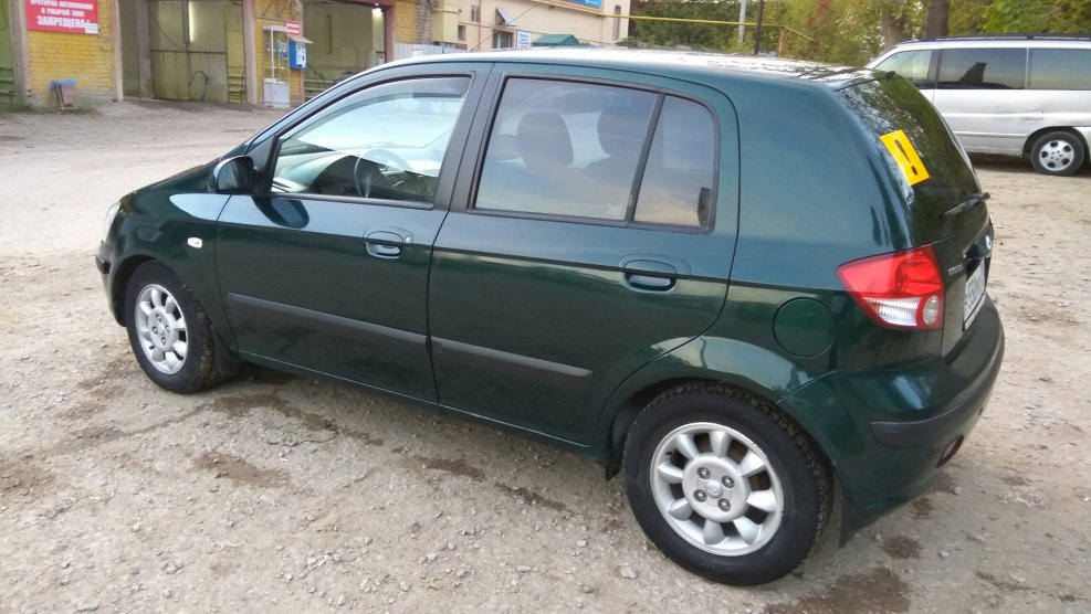 Hyundai Getz 2010 1.6 автомат
