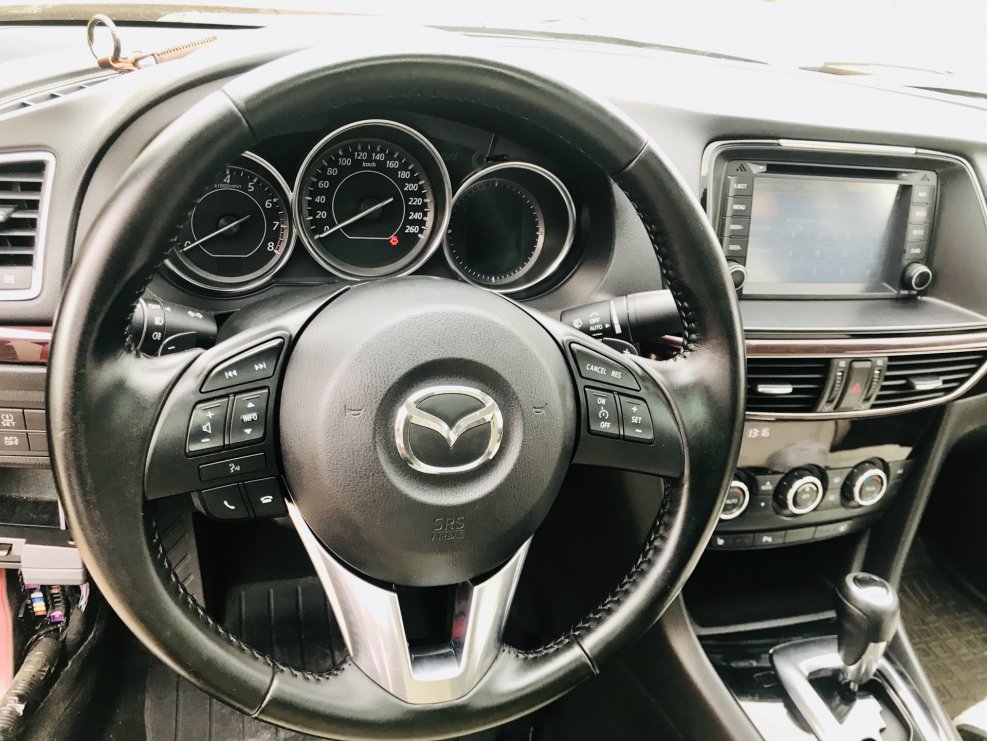 Mazda 6 GJ руль