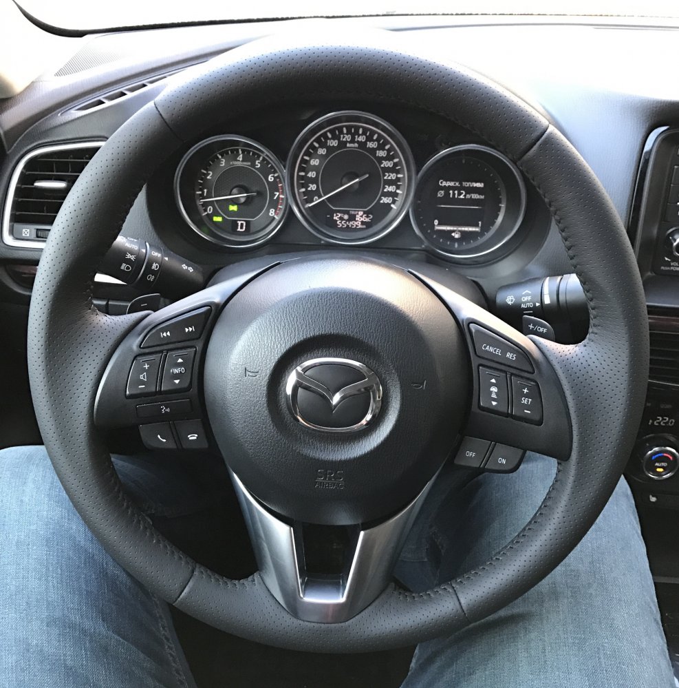 Руль Mazda 6 GH новый