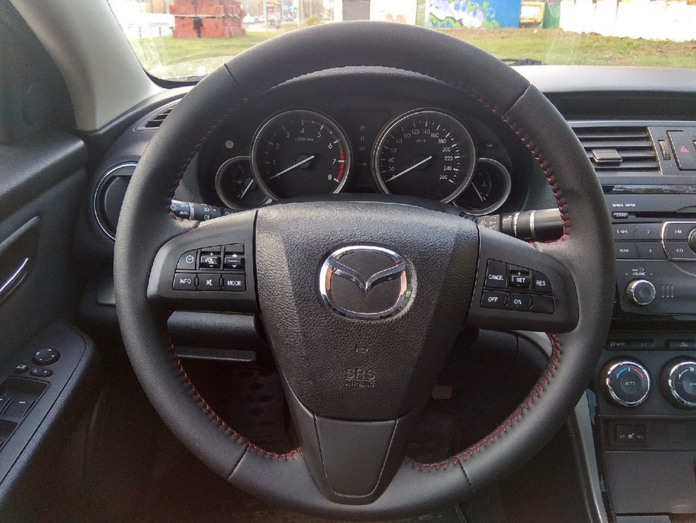 Руль Mazda 6 gg салон
