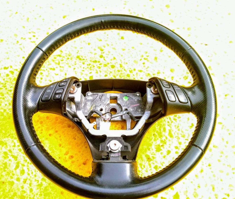 Mazda 6 руль 2004