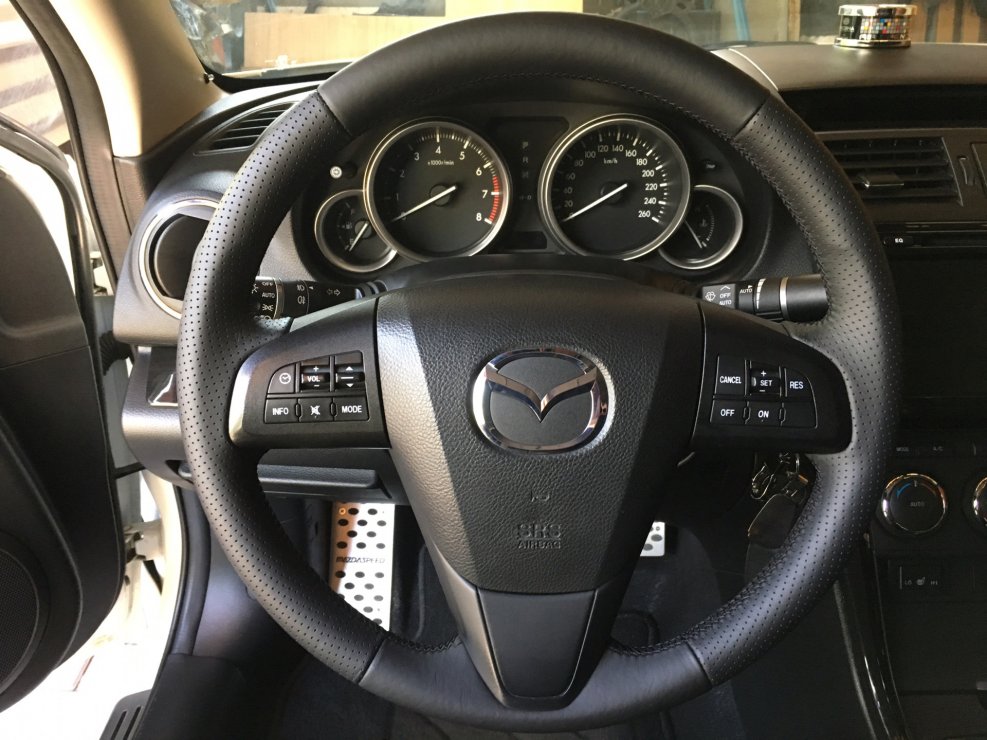Руль Mazda 6 GH