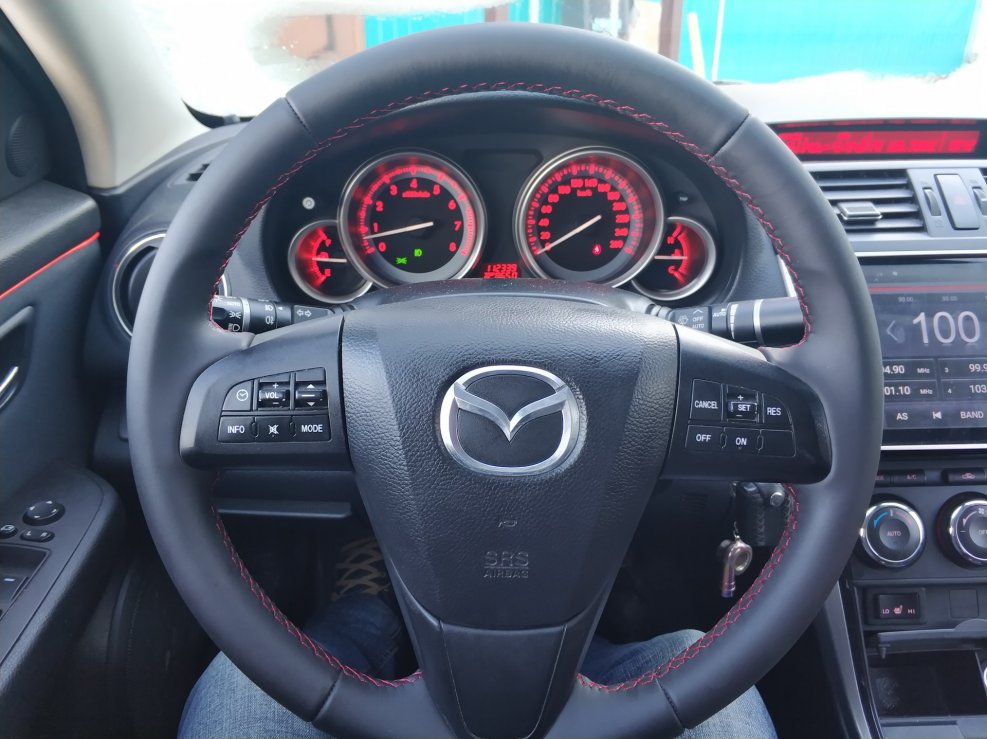 Руль Mazda 6 GH