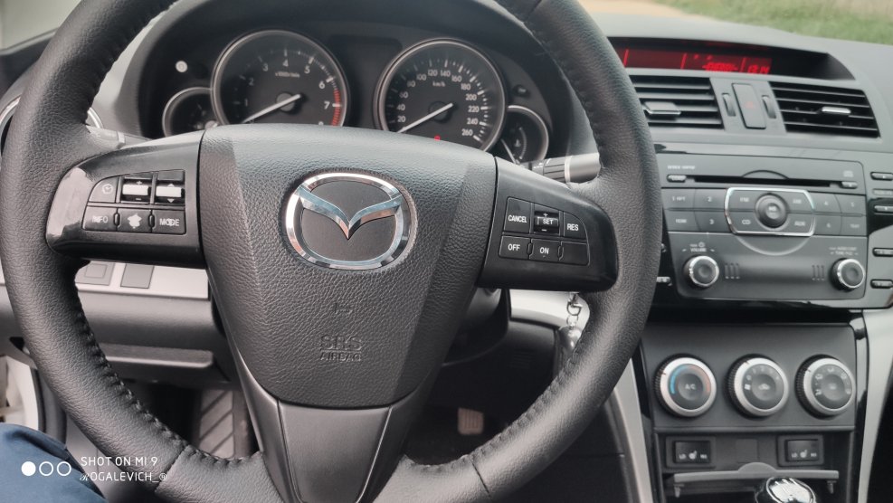 Mazda 6 2014 руль