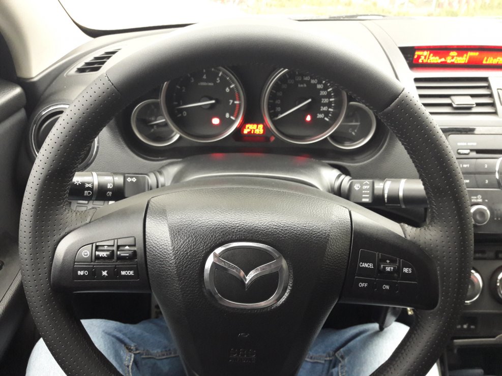 Руль Mazda 6 2013