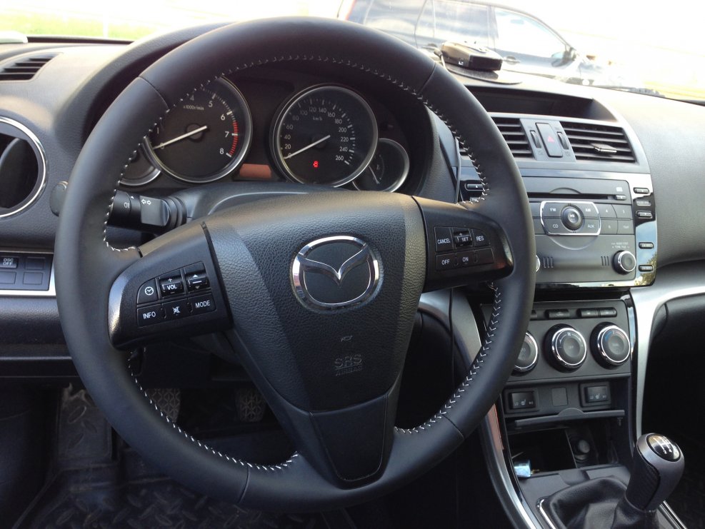 Подушка безопасности Mazda 6