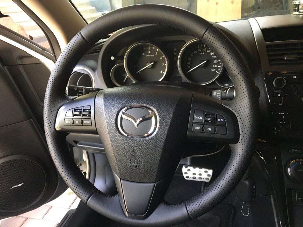 Mazda 6 GJ руль