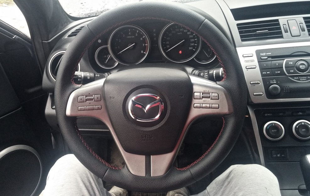 Руль Mazda MPS Sport
