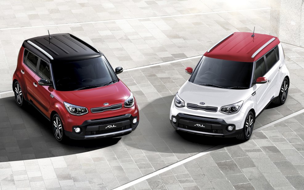 Новый Kia Soul 2018