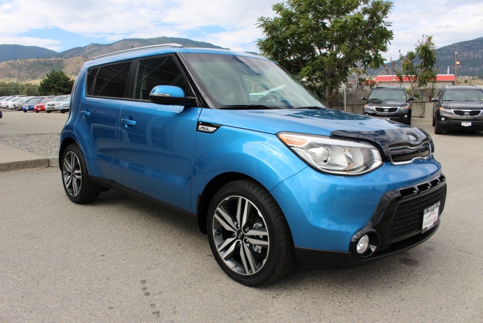 Kia Soul Blue