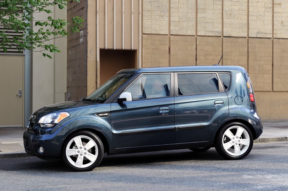 Kia Soul цвета