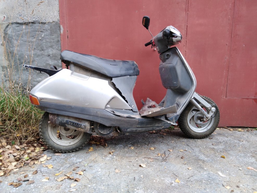Honda lead 50 af48