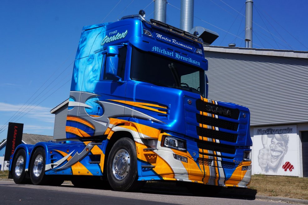 Scania s730t