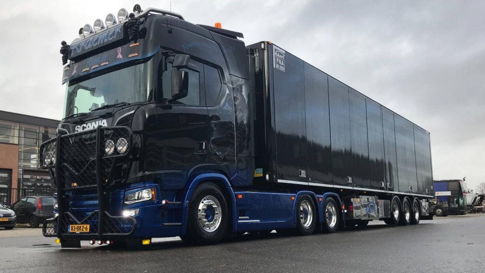 Scania s730 Tuning