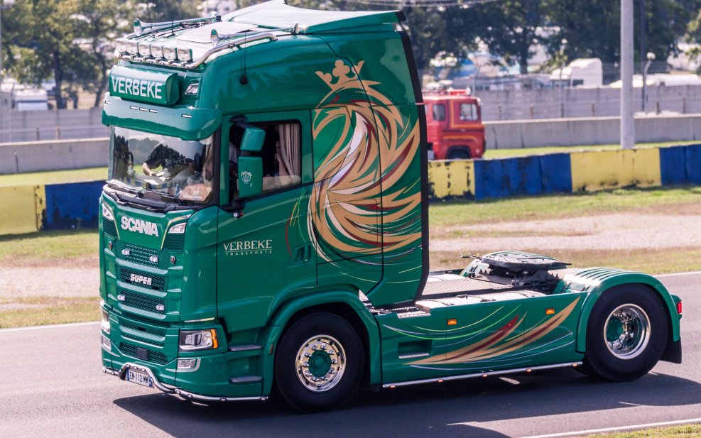 Scania тягач Tuning