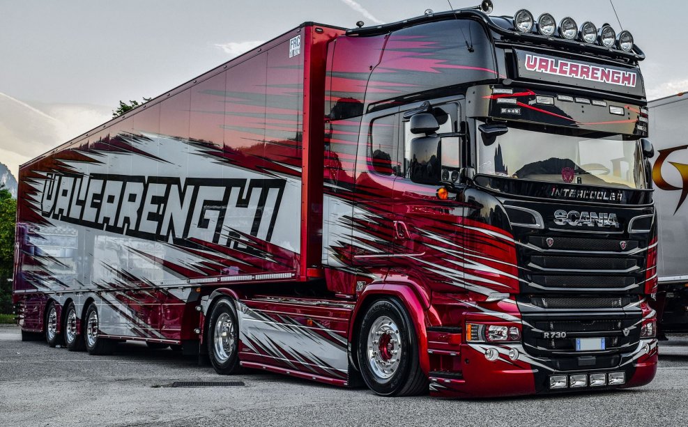Scania r730 2020