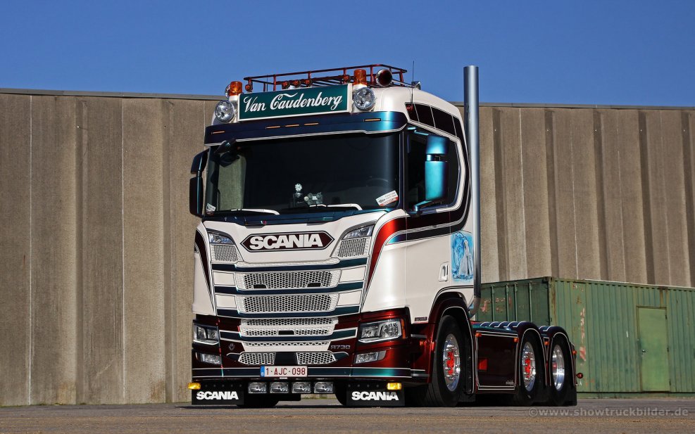 Scania s440 next Generation