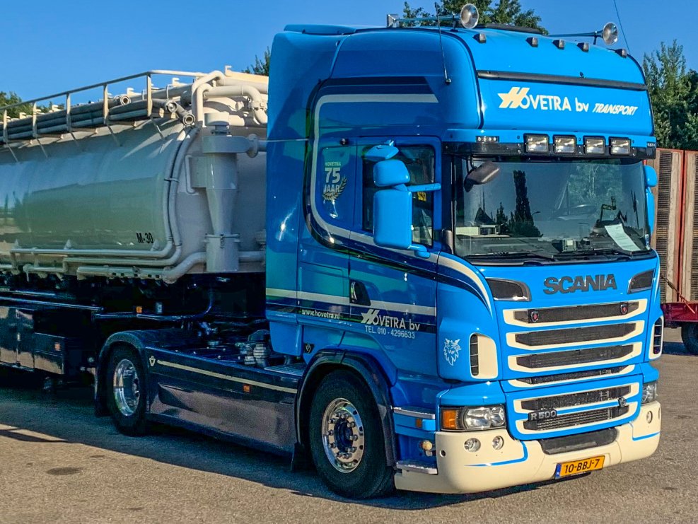 Scania r600