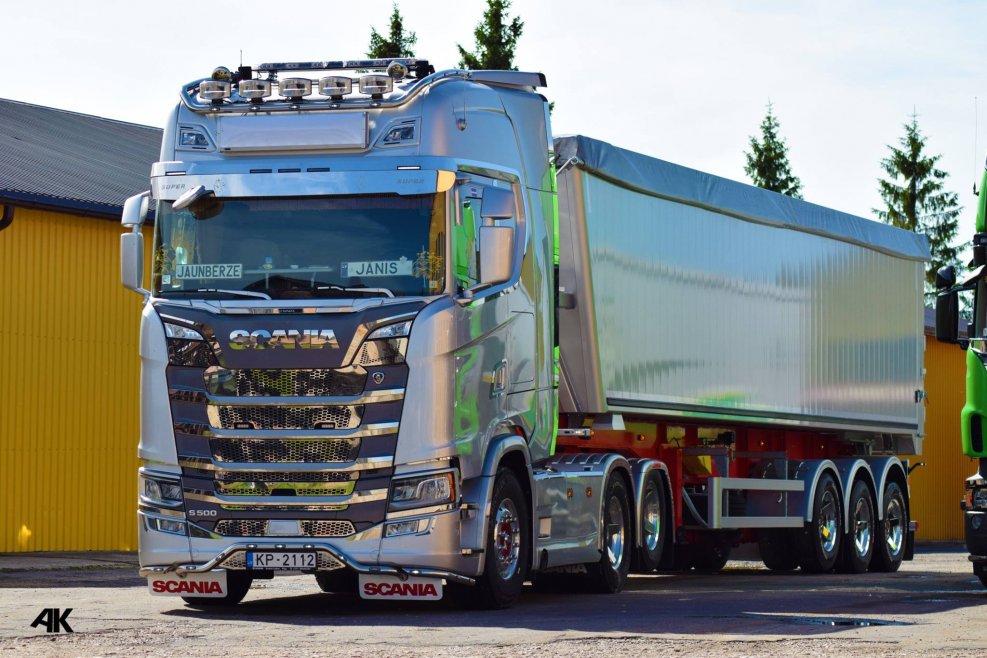 Scania s-500 SXL