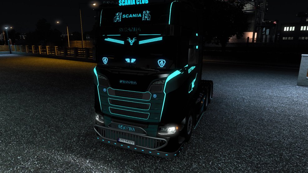 Euro Truck Simulator 2 1.40 кенгурятников