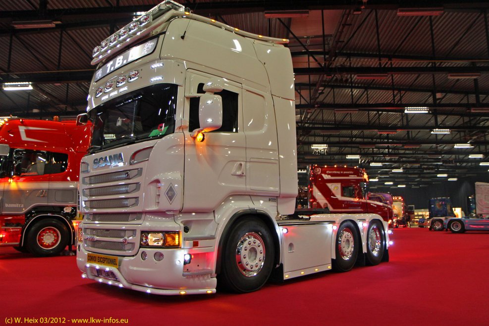 Scania r730 White