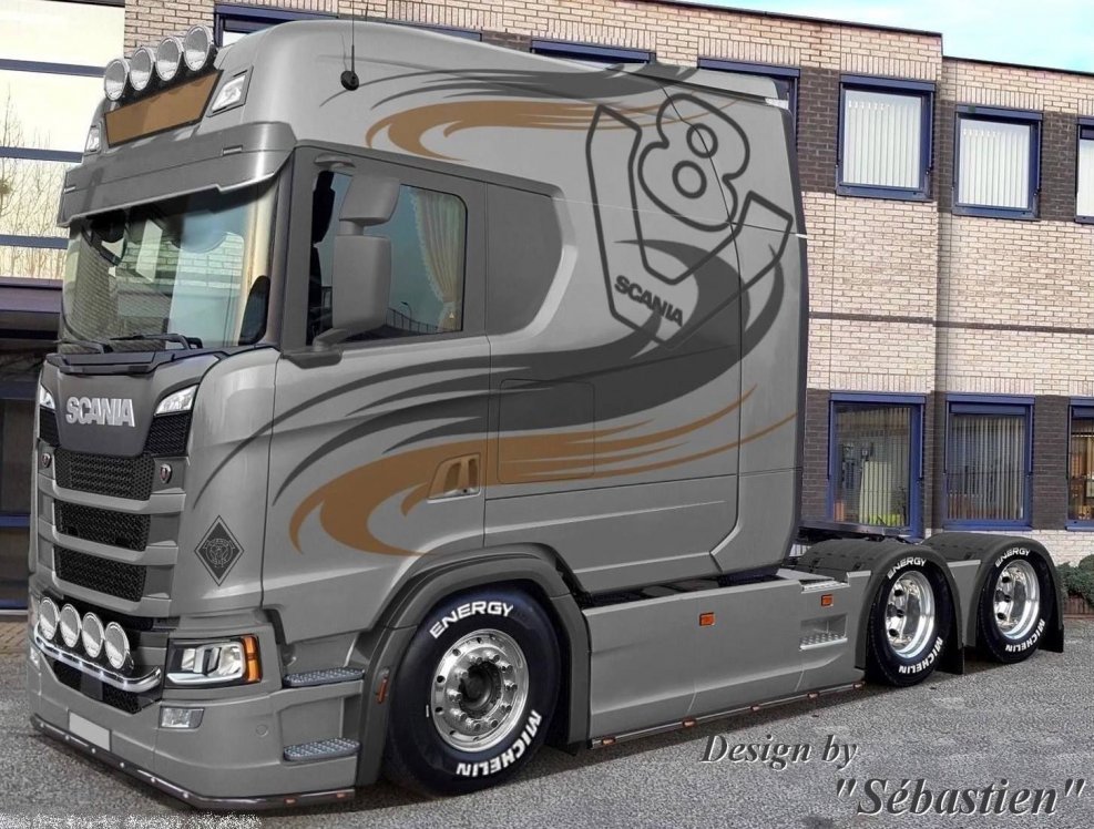 Scania s Custom