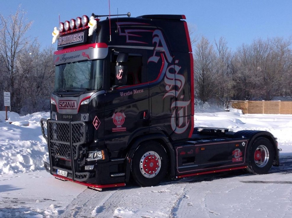 Scania 6 Series Tuning