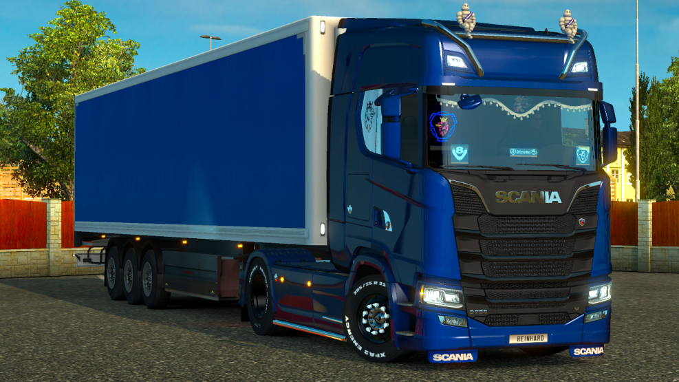 Scania s730