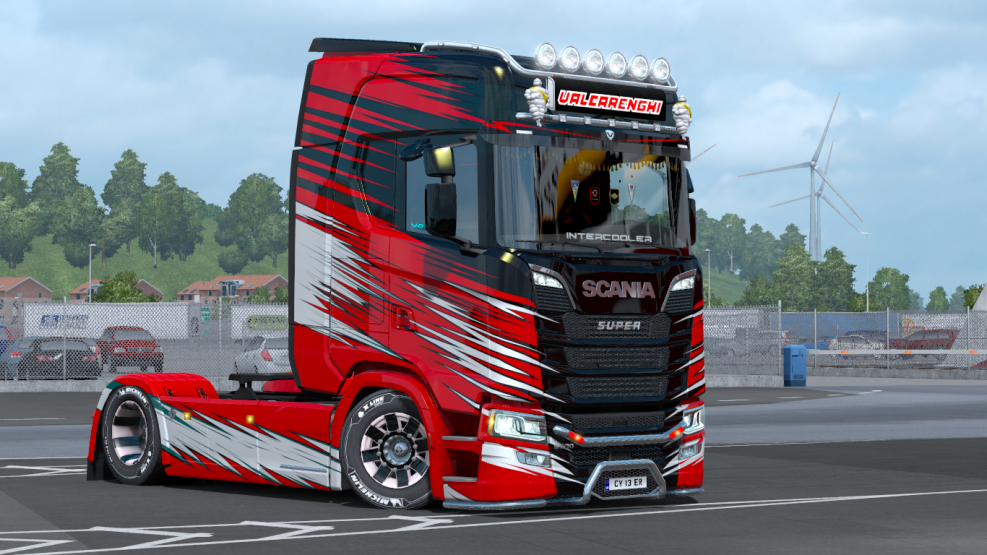 Новая Scania s730