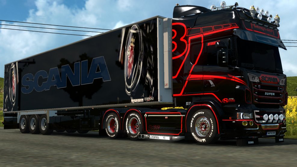 Scania Combo Skin ETS 2