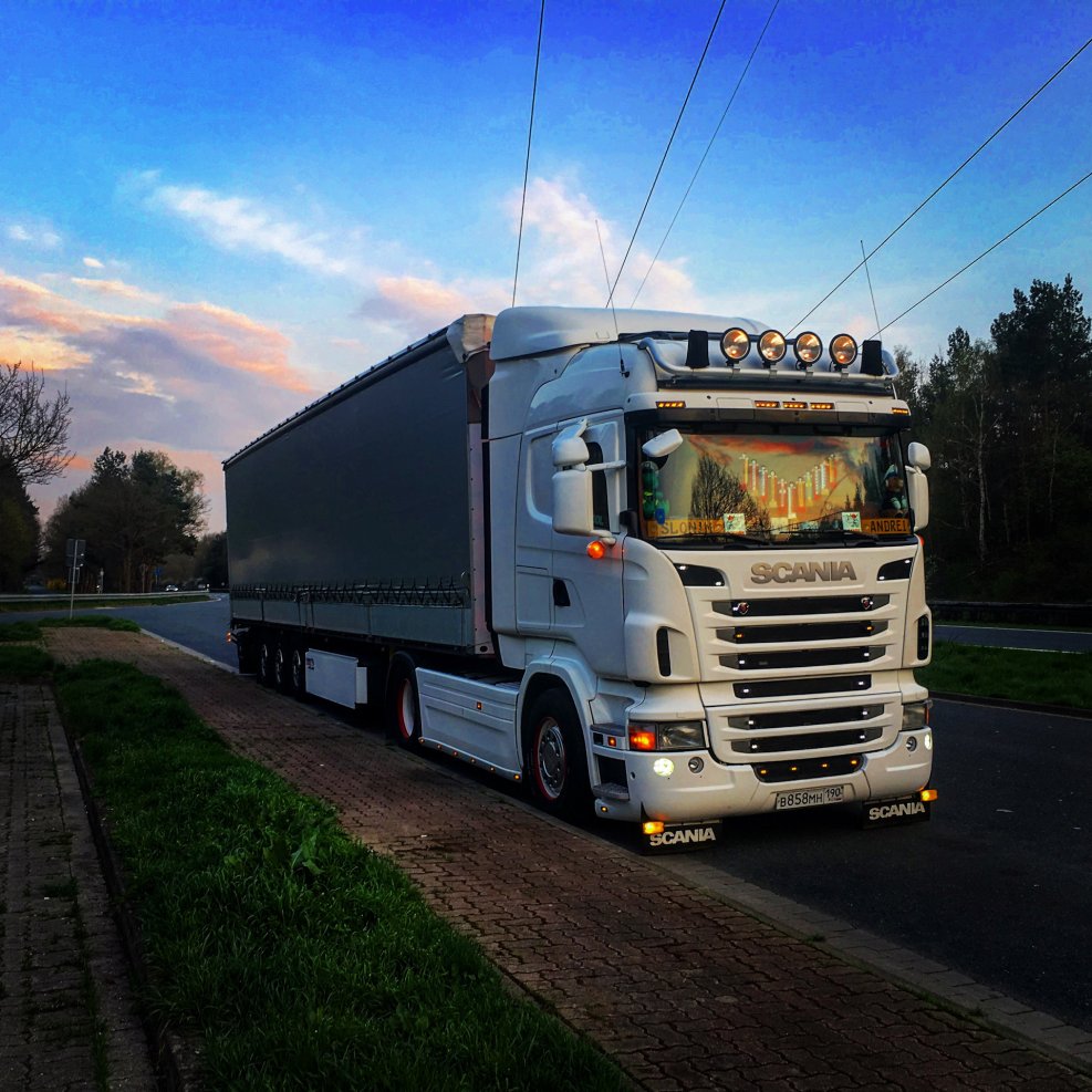 Скания r420 2016