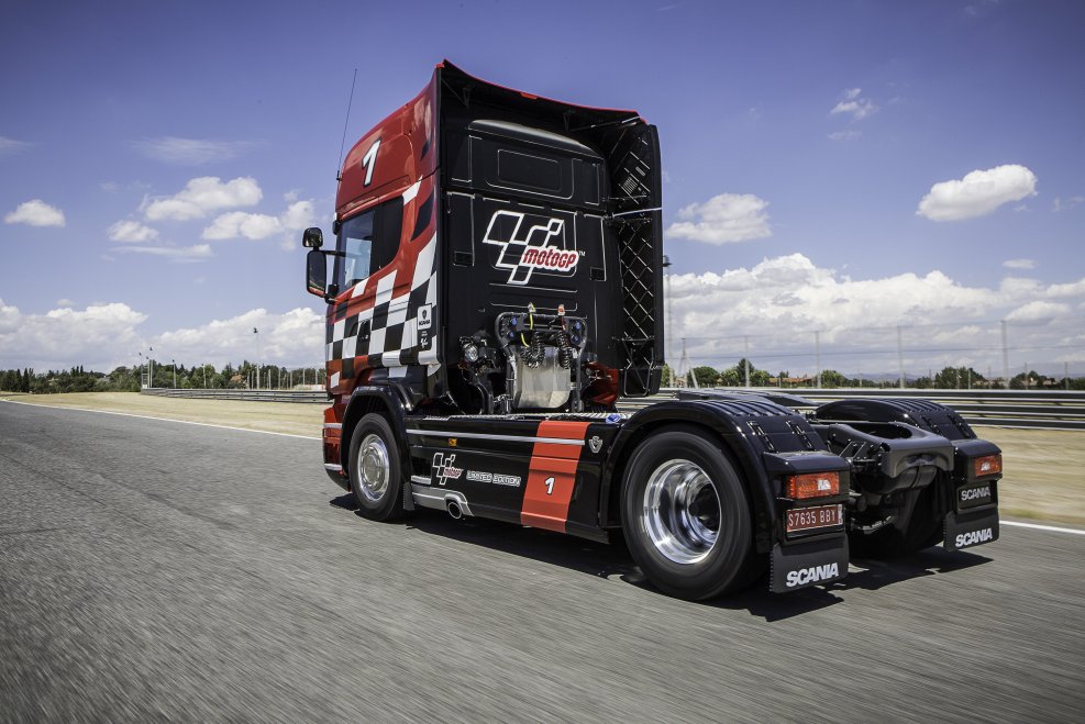 Scania v8 Edition
