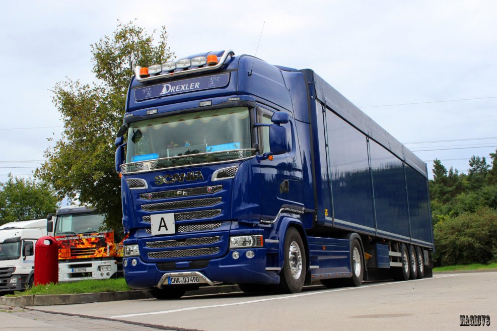 Scania r transport